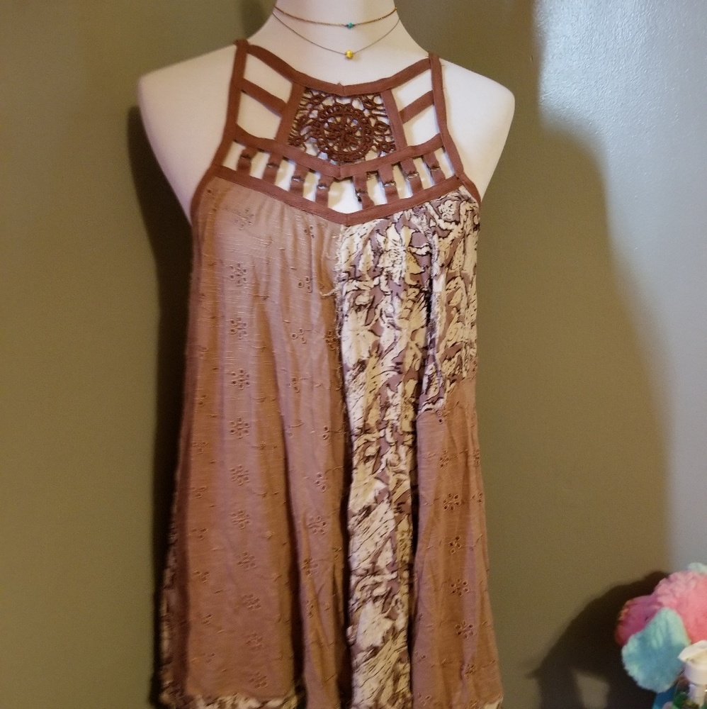 Free people dress/coverup